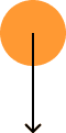 home-staging_51 (1) Vertical orange circle with black arrow